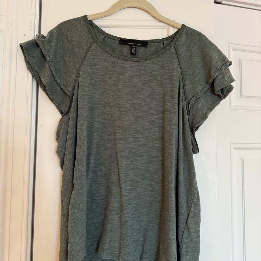 Women's Green Top